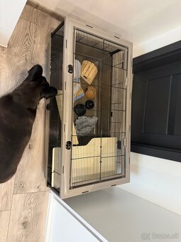 Klietka pre skrecka - 4