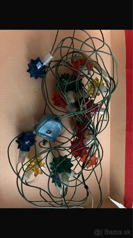 Vianočné svetielka staré - 4