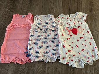 Letné oblečenie pre dievčatko 80-86 - 4