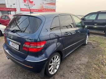Mercedes B 180cdi - 4