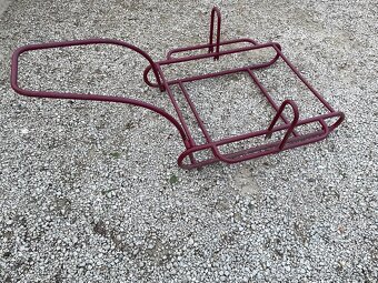 Predám oceľový rám na veľkú káru - 4