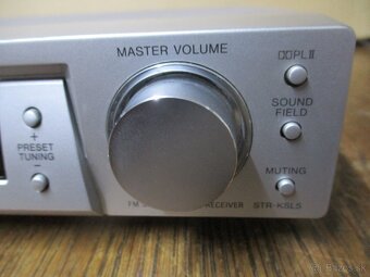 SONY STR-KSL5 stereo receiver - 4