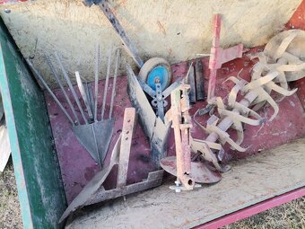 Predám malotraktor Terra - 4