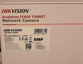 Kamera Hikvision DS-2CD2386G2-IU (C) 2,8mm - 4
