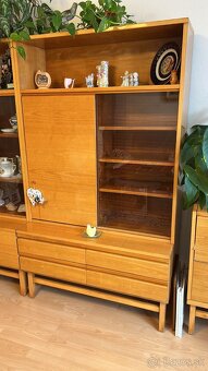 Retro obývačková stena v top stave - 4
