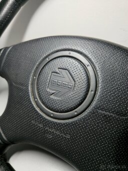 Kožený volant momo impreza forester wrx sti - 4