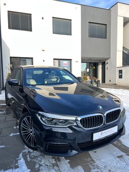 BMW 530d xDrive M-PACKET DPH TOP VÝBAVA TOP STAV - 4