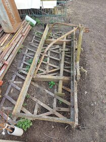 Brány za traktor,Zetor,Major - 4