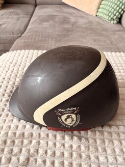 Jazdecké prilby 3 ks - 4