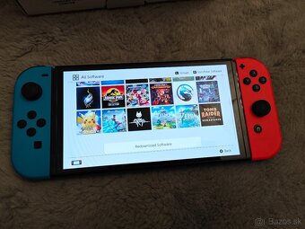 ✅ Nový Nintendo Switch OLED Atmosphere s CFW + 24 Hier ✅ - 4
