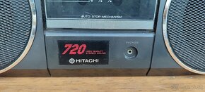 Radiomagnetofon Hitachi - 4