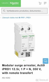 elektrokomponenty Schneider Acti9 - 4