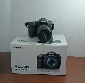 Canon EOS 90D + objektiv EF-S 18-135 IS USM Kit - 4