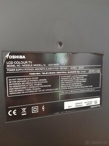 Televízor Toshiba Regza s 108cm uhlopriečkou - 4