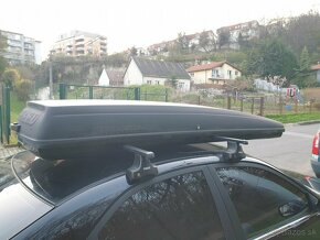Air rack for car roof. Vzduchový nosič na strechu auta - 4