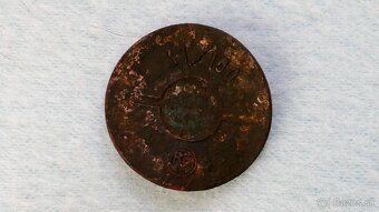 členský odznak NSDAP 4 - 4