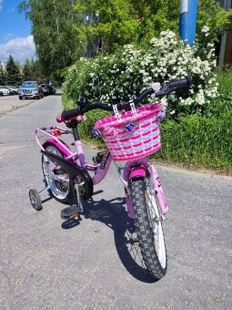 Dievčenský bicykel 16 - 4