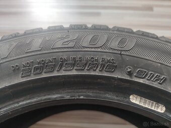 Sumimoto WT200 (205/55 R16) úplne nová - 4
