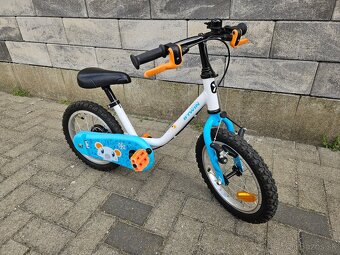Detský 14" bicykel Btwin Arctic 100 - 4