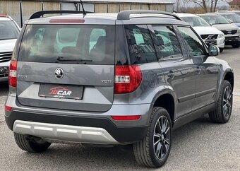 Škoda Yeti 2.0TDi 81kw OUTDOOR AMBITION nafta manuál 81 kw - 4