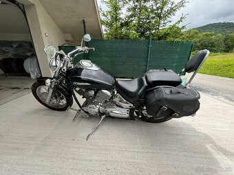 Yamaha Dragstar 1100 - 4