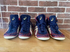 Asics zapasnicke topánky. - 4