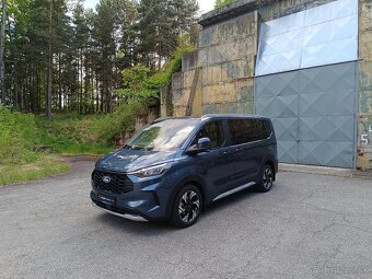 Ford Tourneo Custom V710 L1 Active 4x4 125kW/170PS Nové CZ - 4