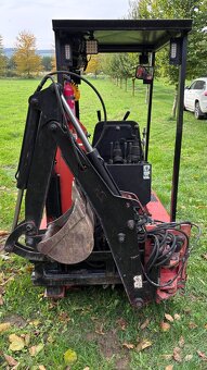 Mininakladač s podkopom KUBOTA - 4