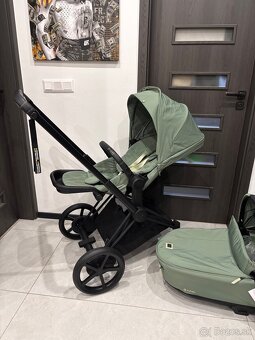 Cybex e priam 4.0 matt leaf green 3 kombinácia - 4