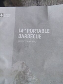 Gril portable barbecue “14” - 4