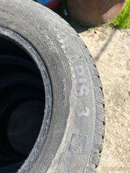 Predám pneu 215/65 R16 zimné - 4