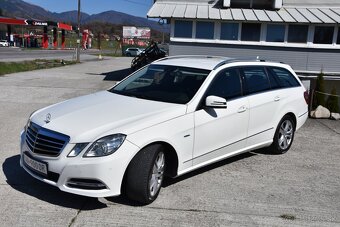 Mercedes-Benz E trieda Kombi - 4