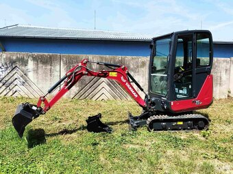 Pásové rypadlo Yanmar SV15VT RV2024 minibager (1,7ton) - 4