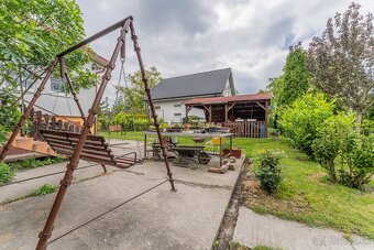 PREDAJ Útulný 4 izb. RD s garážou, pivnicou a veľkým pozemom - 4