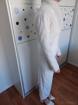 Predam nove svadobne saty a bolero - 4
