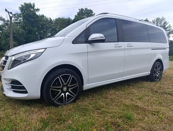 Mercedes V trieda V250 d A/T lang 4MATIC, AMG vybava - 4