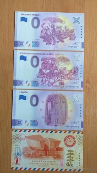 0 euro bankovka, 0 euro souvenir, 0€ bankovka 4 - 4