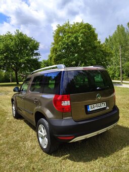 Škoda Yeti 2.0 TDI 4x4 Ambition - 4