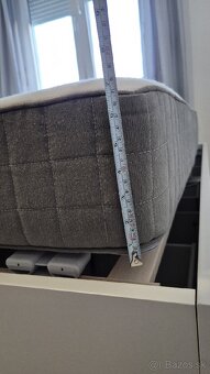 Matrac penový 160 x 200 Ikea Morgedal - 4