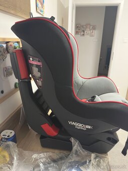 Autosedačka PegPerego VIAGGIO 1 duofix K - 4