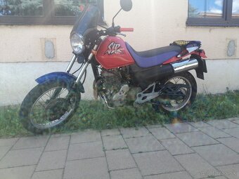 Honda SLR650 - 4