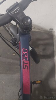 Damsky bicykel rockrider st 520 M - 4