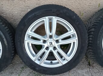 PREDÁM HLINÍKOVÉ DISKY ORG RC-DESIGN 5X112 R16 ET 42 - 4