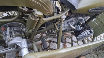 MV 750 vojenský motocykl K750 - 4