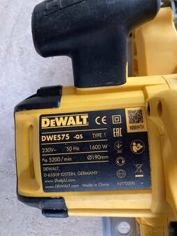 Dewalt dwe 575 qs - 4