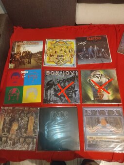 Predám rôzne metalové a rockové platne - 4