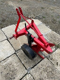 Pluh jednoradličný za japonský malotraktor - 4
