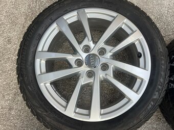 ALU DISKY ORIGINAL 8V06010250H BRIDGESTONE 205/50 R17 H - 4