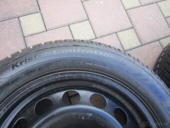 16" pl. disky Oct3, Passat, Golf, Seat so zim. pneu 205/55R - 4