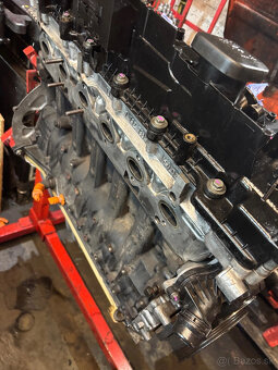 bmw E60 E61 535D 3.0 M57 306D4 motor 272hp - 4